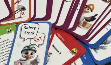 formation sst - jeu de cartes - safety stork - journée sécurité - PREVENTIRISK