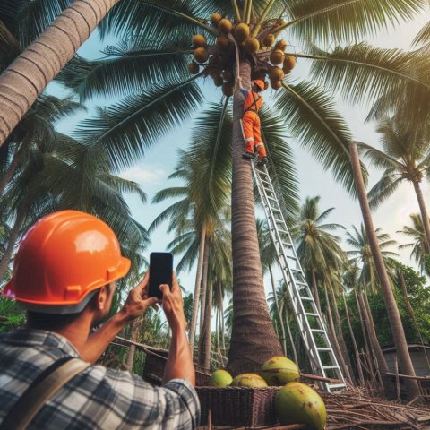 chasse aux risques sous les cocotiers