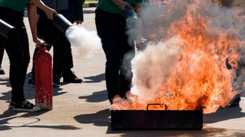 formation incendie