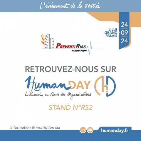 Salon Human Day - Lille 2024