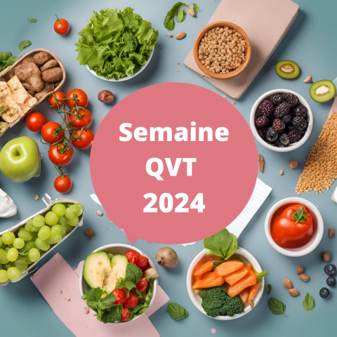 atelier nutrition - semaine de de la QVT