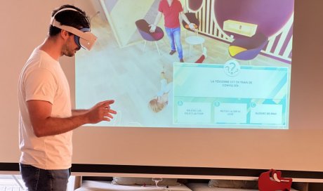 Sauveteur Secouriste du Travail avec réalité virtuelle sur Paris La Défense